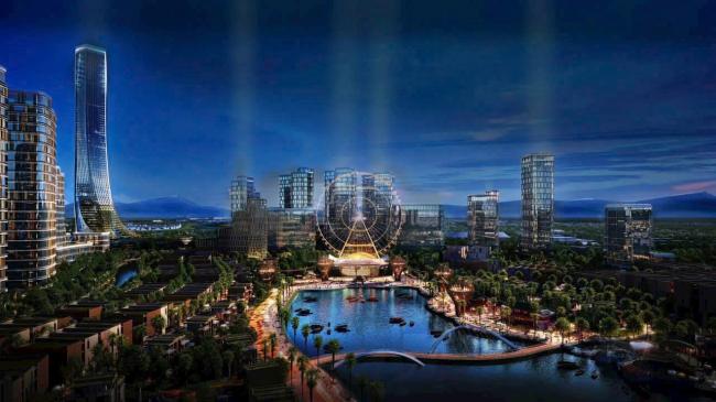 Da Nang Downtown - Trung tâm kinh tế đêm mới của Đà Nẵng