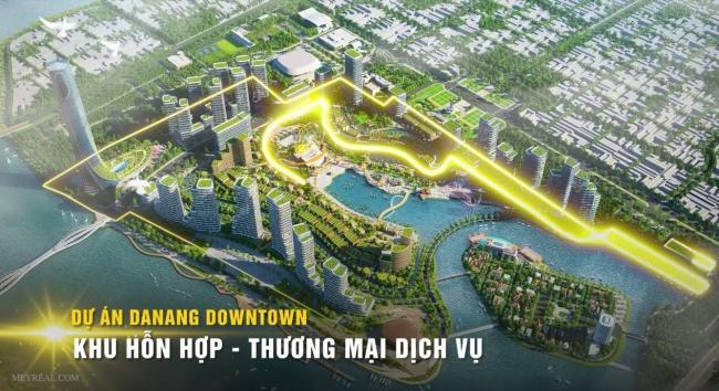 Cập nhật những hạng mục công trình đang được xây dựng tại dự án hàng chục nghìn tỉ Da Nang Downtown