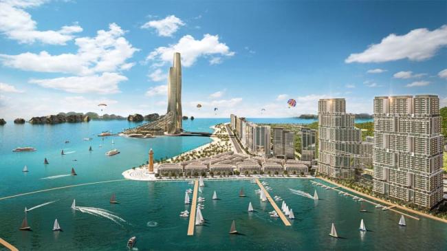 Khám phá sức hút bí ẩn từ tòa tháp cao nhất miền trung tại dự án Da Nang Downtown