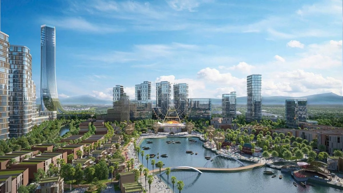 Không gian xanh nội khu