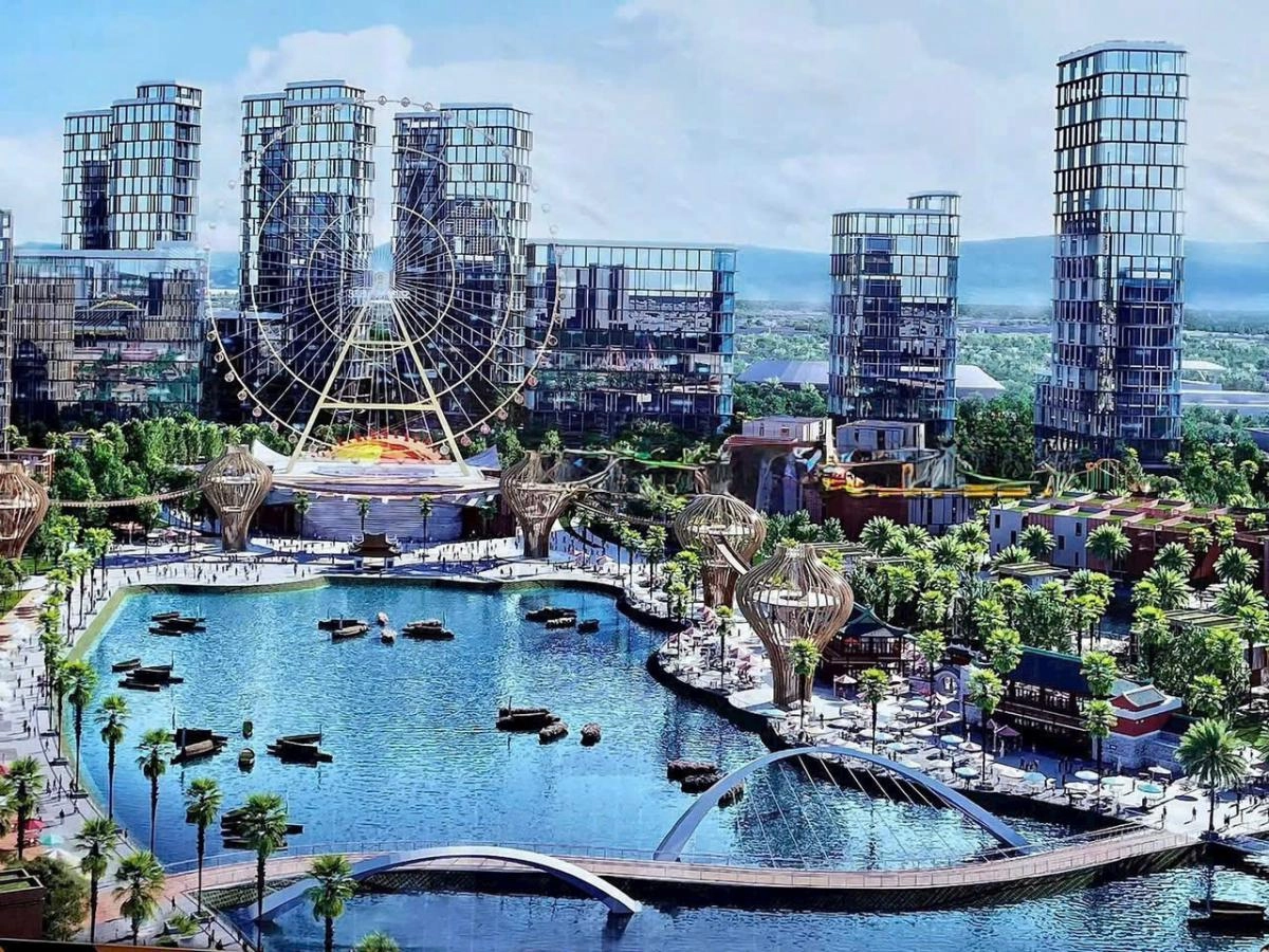 View toàn cảnh dự án