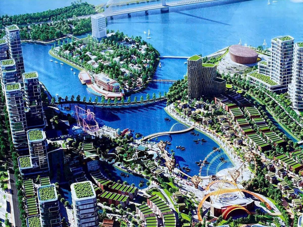 hình ảnh thực tế The Pearl Riverside