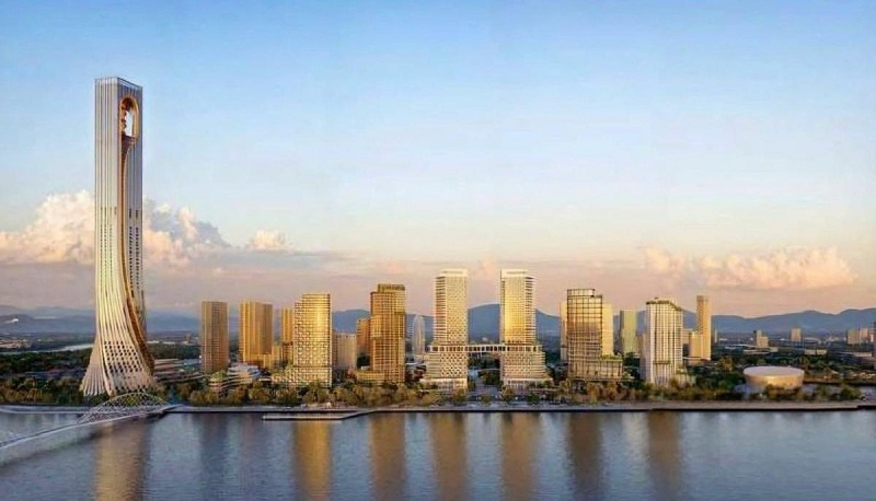 Giá căn hộ Đà Nẵng Downtown tính theo diện tích nào?