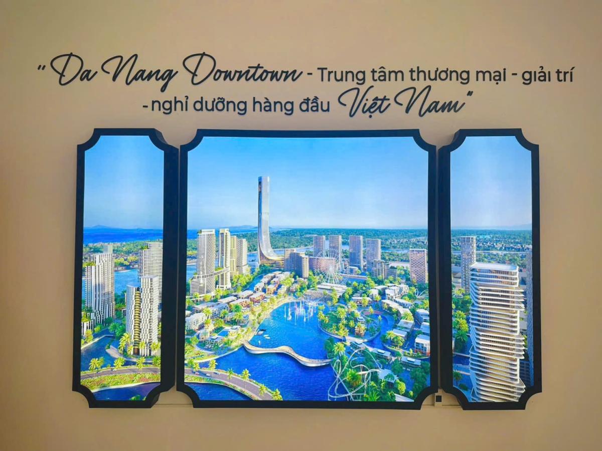 hình ảnh thực tế đà nẵng down town