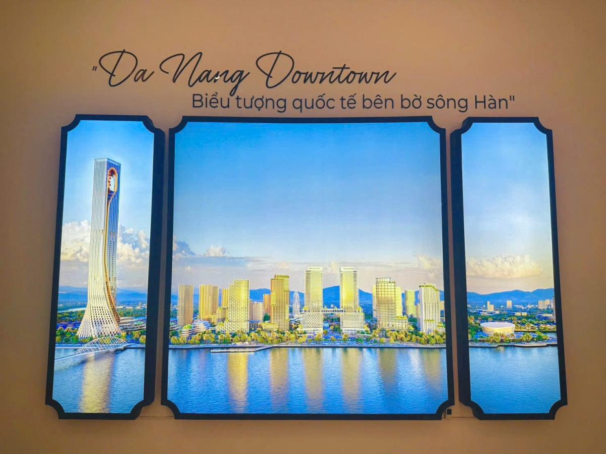 hình ảnh thực tế đà nẵng down town