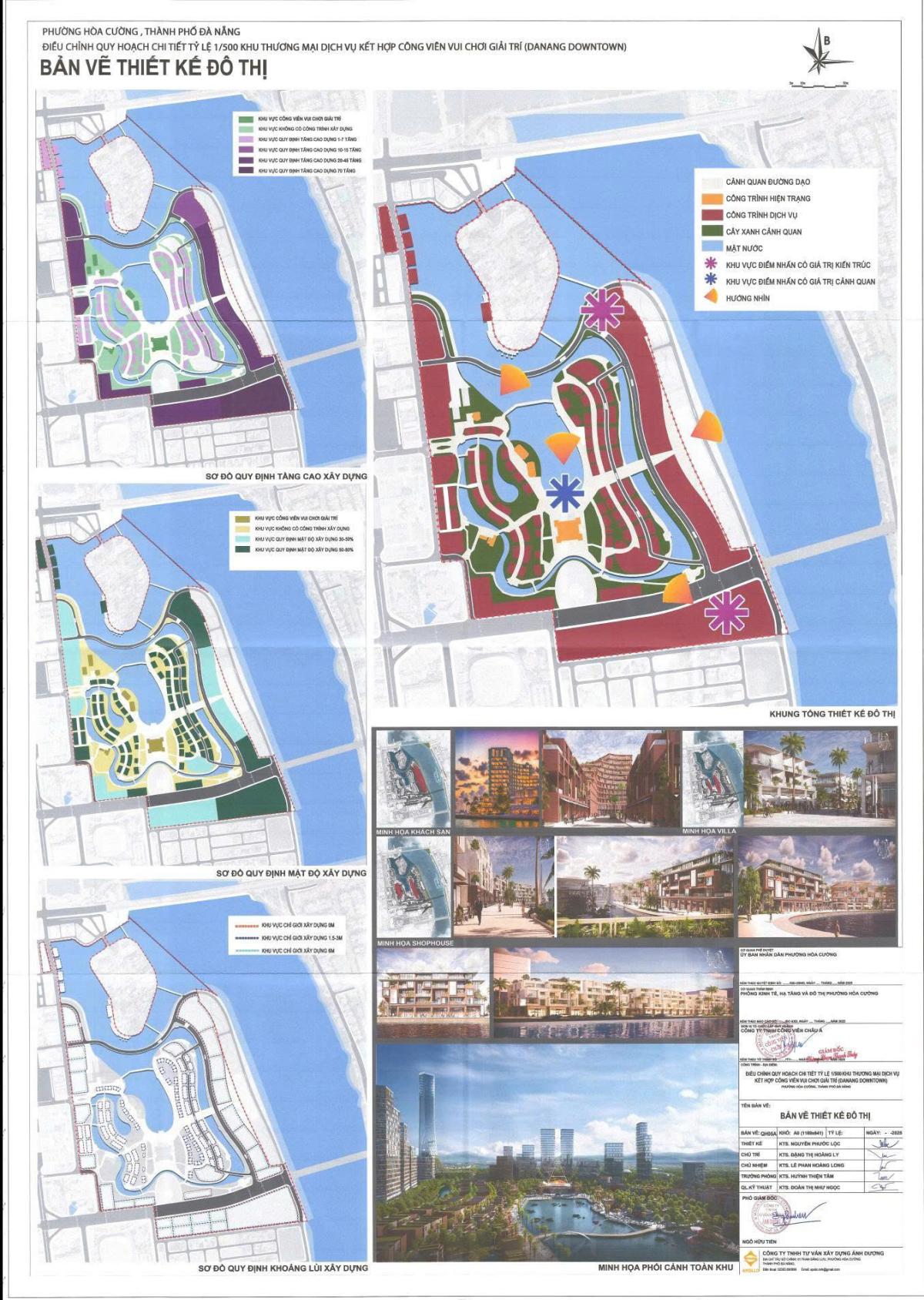 mat bang Đà Nẵng Down Town