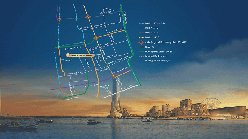 Những yếu tố khiến khách hàng quyết định mua Da Nang Downtown ngay từ đợt đầu