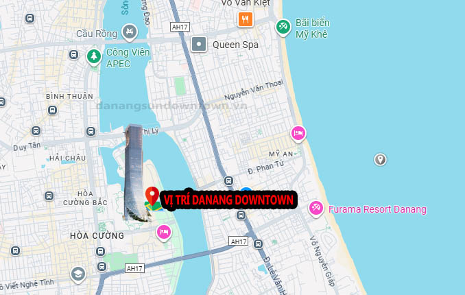 Vị Trí Đà Nẵng Downtown Giữa Cầu Trần Thị Lý Và Tiên Sơn Vị Trí Đà Nẵng Downtown Giữa Cầu Trần Thị Lý Và Tiên Sơn